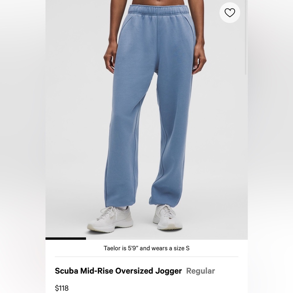 Lululemon women’s scuba sweatpants